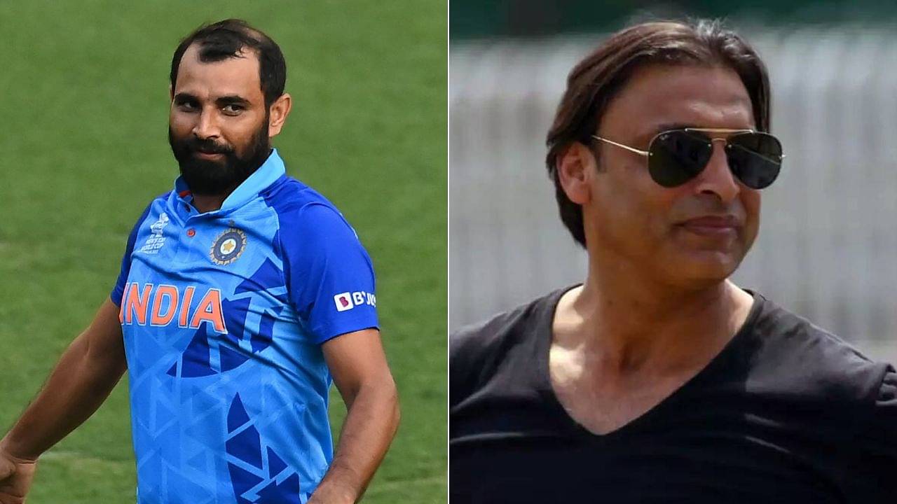 "Sorry brother. It’s call karma": Mohammed Shami tears down Shoaib Akhtar after Pakistan lose to England in T20 World Cup 2022 final