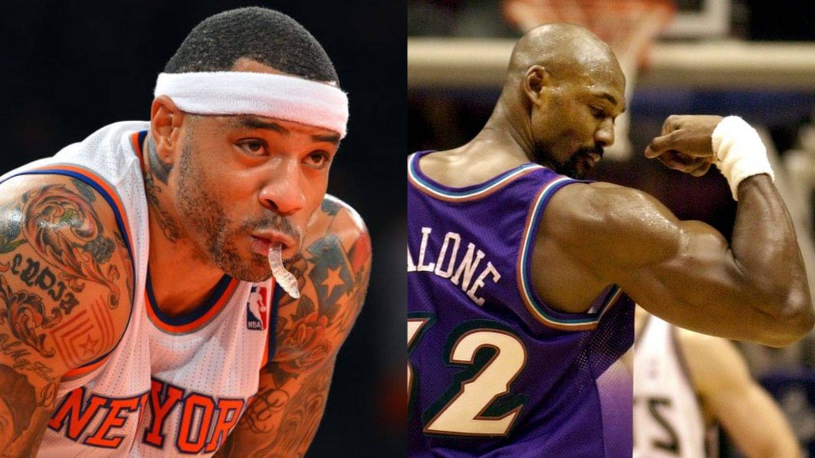 14-year-old Kenyon Martin Decided to Knock Out 6ft 9” Karl Malone to Avenge Isiah Thomas’ 40 stitches, and He Did