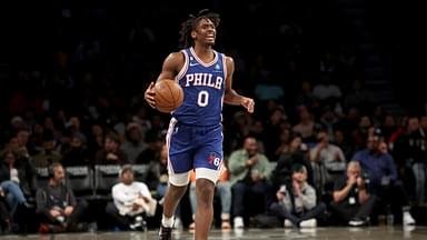 "Tyrese Maxey is an All-Star": NBA Twitter Reacts to Sixers Guard Surpassing 2K Points and Joining the likes of Allen Iverson
