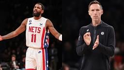 Amidst Steve Nash Firing, Kyrie Irving Told ‘Fight Antisemitism' Fans Courtside That He’s ‘Grateful’ For Them