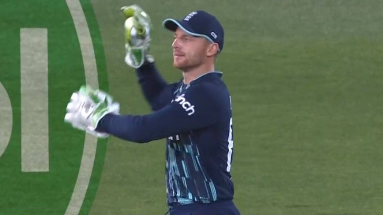 Why is Jos Buttler not playing today's 2nd ODI between Australia and England in Sydney?