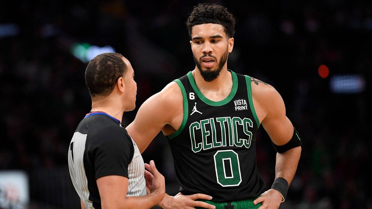 Jayson Tatum Can't Touch A Single Penny of His $163 Million Contract, Due to a Pact With His Mother