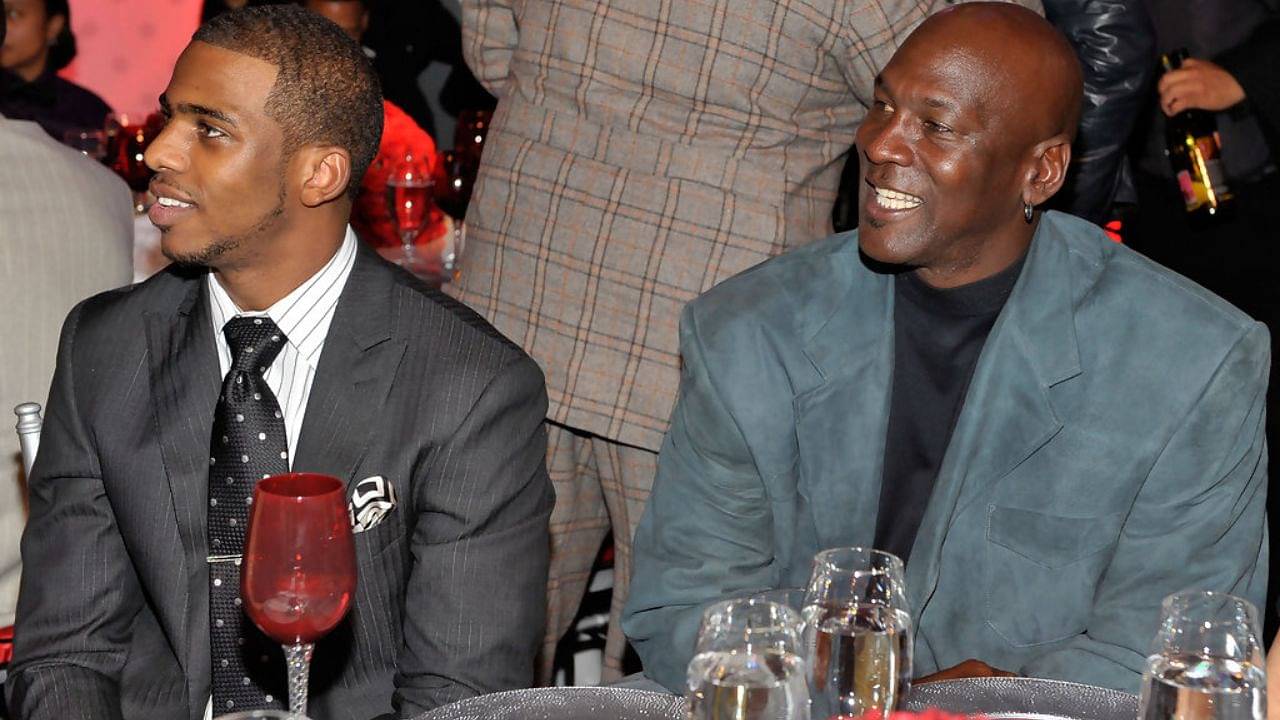 "That was my only taste of playing against MJ.”: Chris Paul was once singled out by Michael Jordan as a prospect in High School