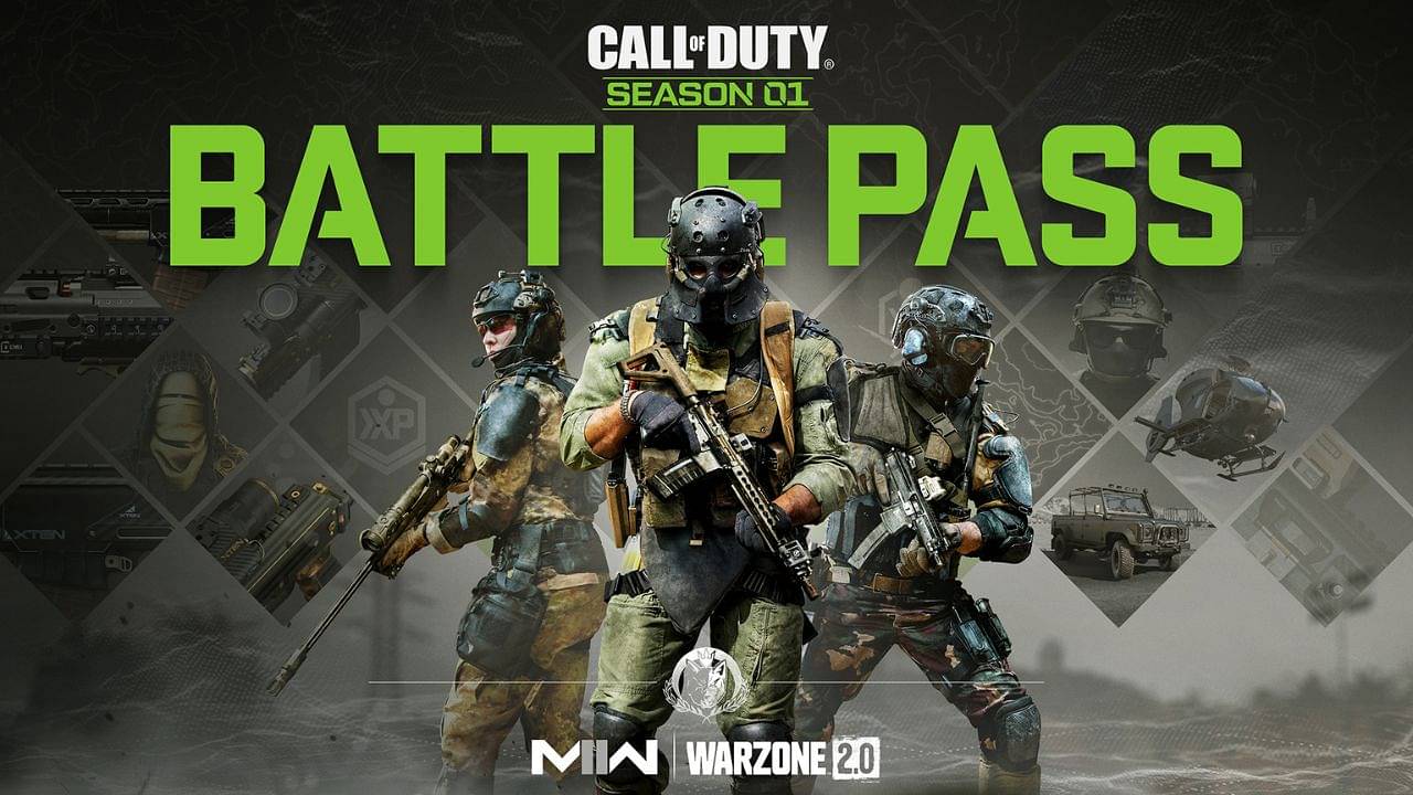 Modern Warfare 2 and Warzone 2 Season 1 Battle Pass