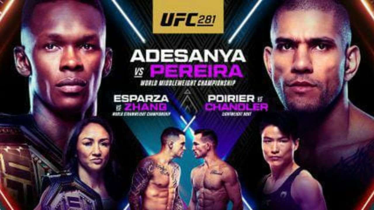 UFC 281: Israel Adesanya vs Alex Pereira - Date, Time, Fight Card, Live  Stream, Broadcast Channel, and Tickets - The SportsRush