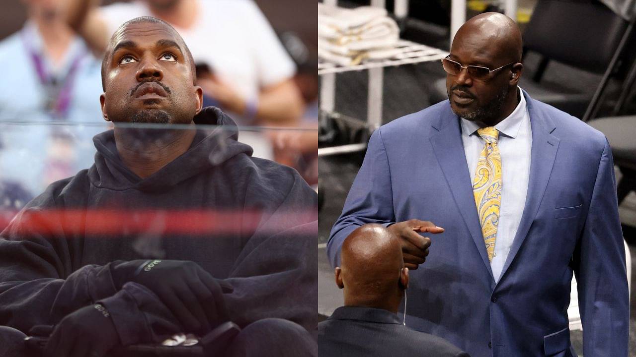 Shaquille O'Neal Flexes his $400 Million Net Worth to Shut Kanye West Up Over 'Jamie Salter Tweet' Post Kyrie Irving's Antisemitic Row