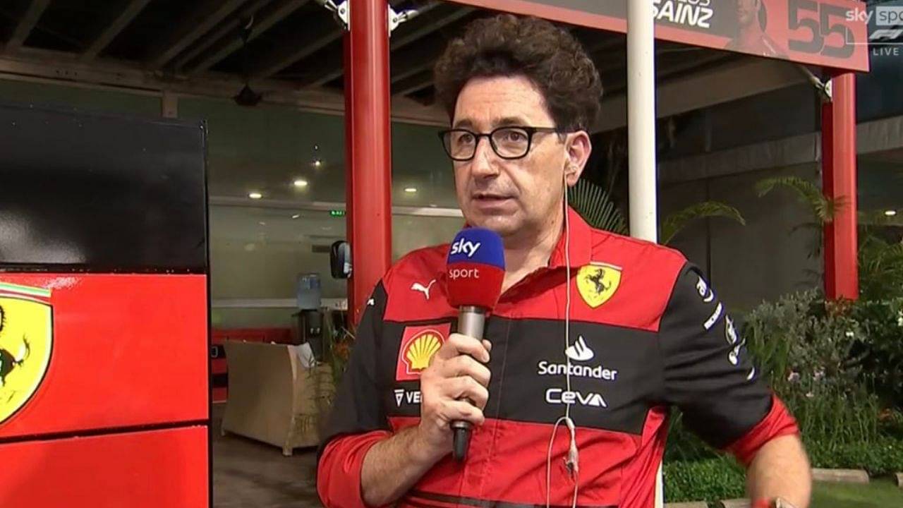 Ferrari to pay $1.5 million to Mattia Binotto for not joining rival team for next six months