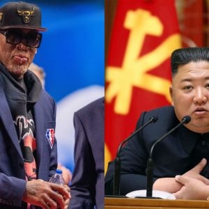 Dennis Rodman, Who Gambled Away $200,000, Tried To Out-Drink Kim Jong