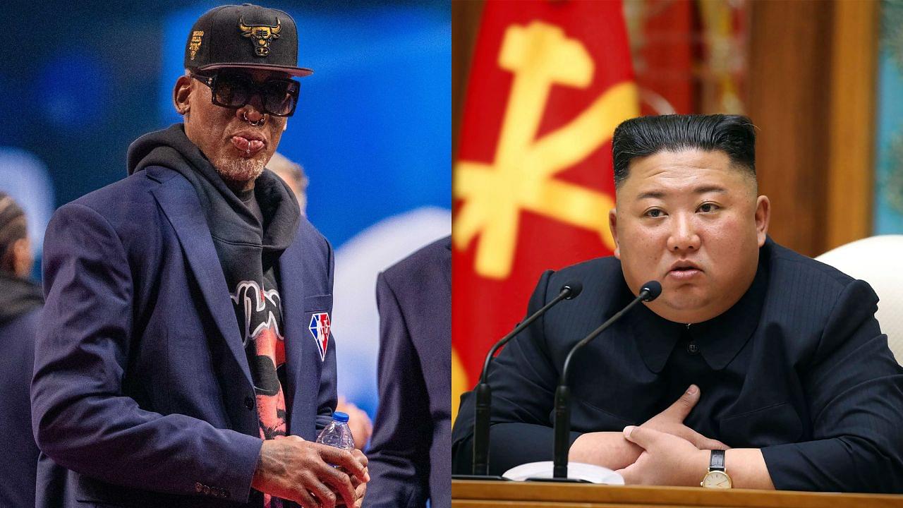 Dennis Rodman, Who Gambled Away $200,000, Tried To Out-Drink Kim Jong-Un In North Korea
