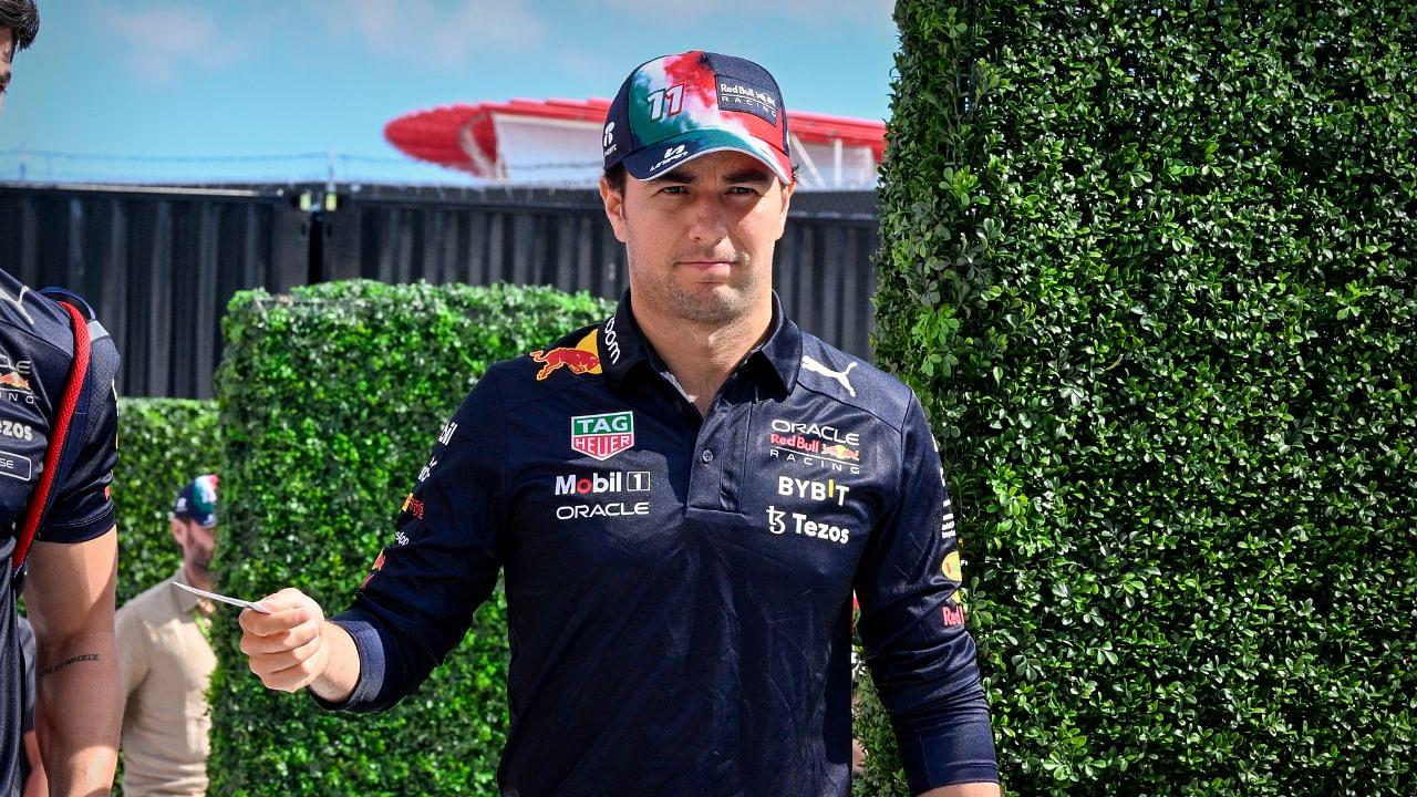 Sergio Perez blames collision with George Russell at Austrian GP for the end of his 2023 title winning chances
