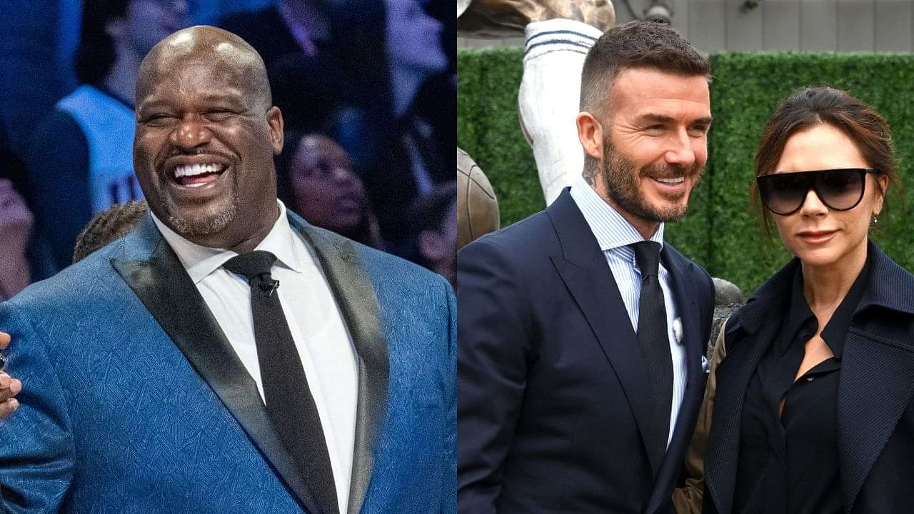 Shaquille O’Neal, Who Once Returned $450 Million Worth David Beckham’s Wallet, Couldn’t Remember Wife Victoria’s Nickname