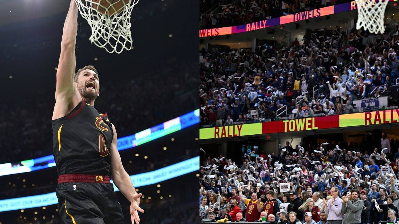 "Did I Just See Kevin Love Make a Diagonal Cut for a Two-Handed Dunk?": Veteran Forward Sends the Cavaliers Bench and Fans into a Tizzy
