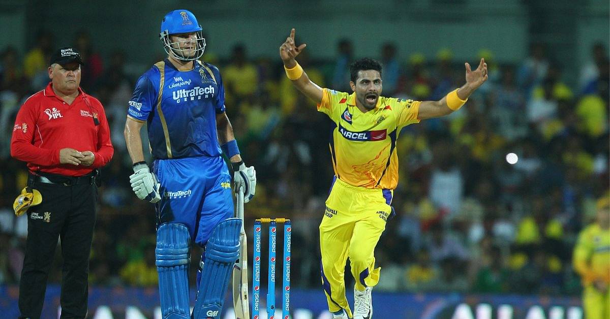 When INR 100 crore net worth Ravindra Jadeja was banned from playing in IPL 2010