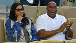 With $620 Million to His Name, Magic Johnson Knew How to Live It Up in Europe With Wife Cookie