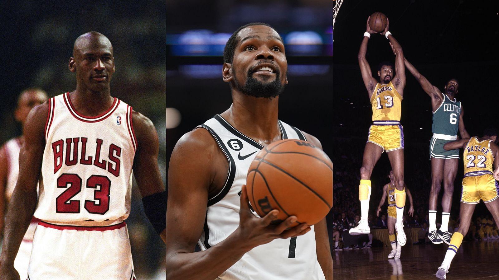 6ft 10’ Kevin Durant Equals Michael Jordan For Most 25-point Games to Start an NBA season, Still 64 Games Behind Another Legend