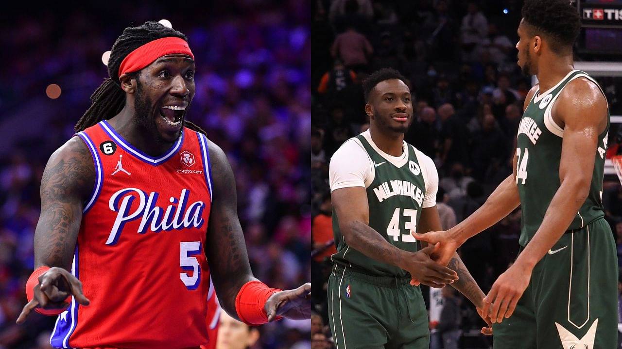“I’ll Beat Your A**”: Following Giannis Antetokounmpo Altercation, Montrezl Harrell Threatened His Brother of Consequences
