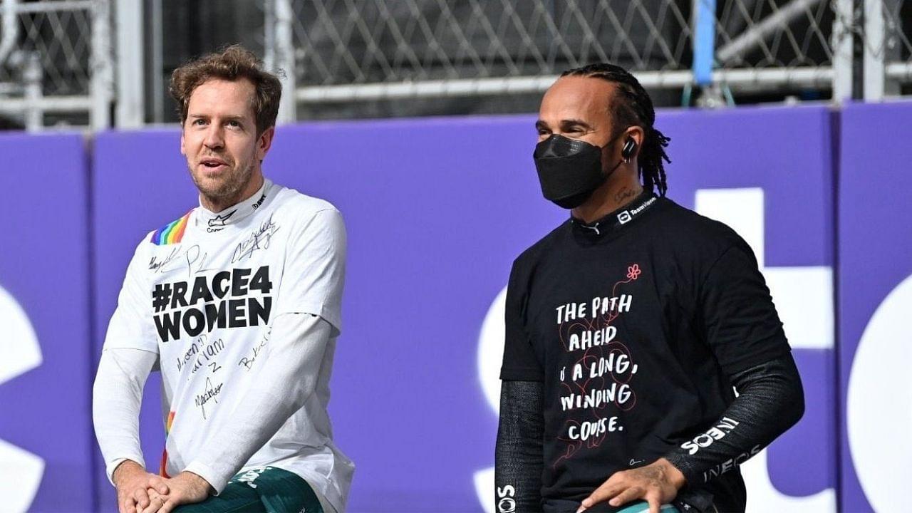“Haven’t Worked With Lewis Hamilton”: Former Red Bull Driver Brutally Disrespects Sebastian Vettel To Diss Jenson Button