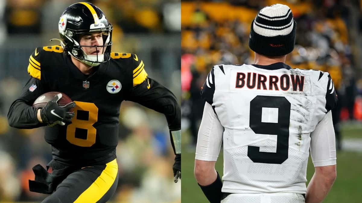 Joe Burrow Gave a Special Message To 'SuperImpressive' Kenny Pickett After Defeating Him Last