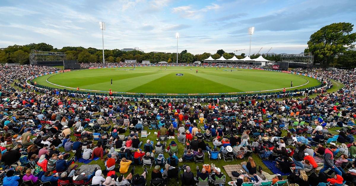 Hagley Oval average score in ODIs: Highest successful run chase in Christchurch ODIs