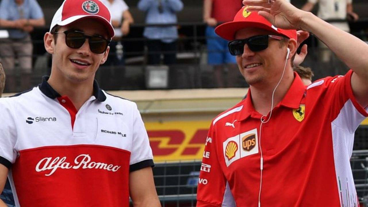 Former Ferrari team principal wanted Kimi Raikkonen in Ferrari another by delaying Charles Leclerc's arrival