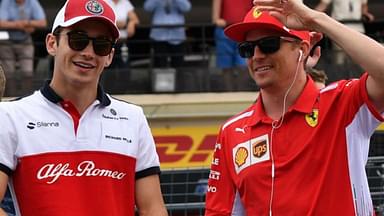 Former Ferrari team principal wanted Kimi Raikkonen in Ferrari another by delaying Charles Leclerc's arrival
