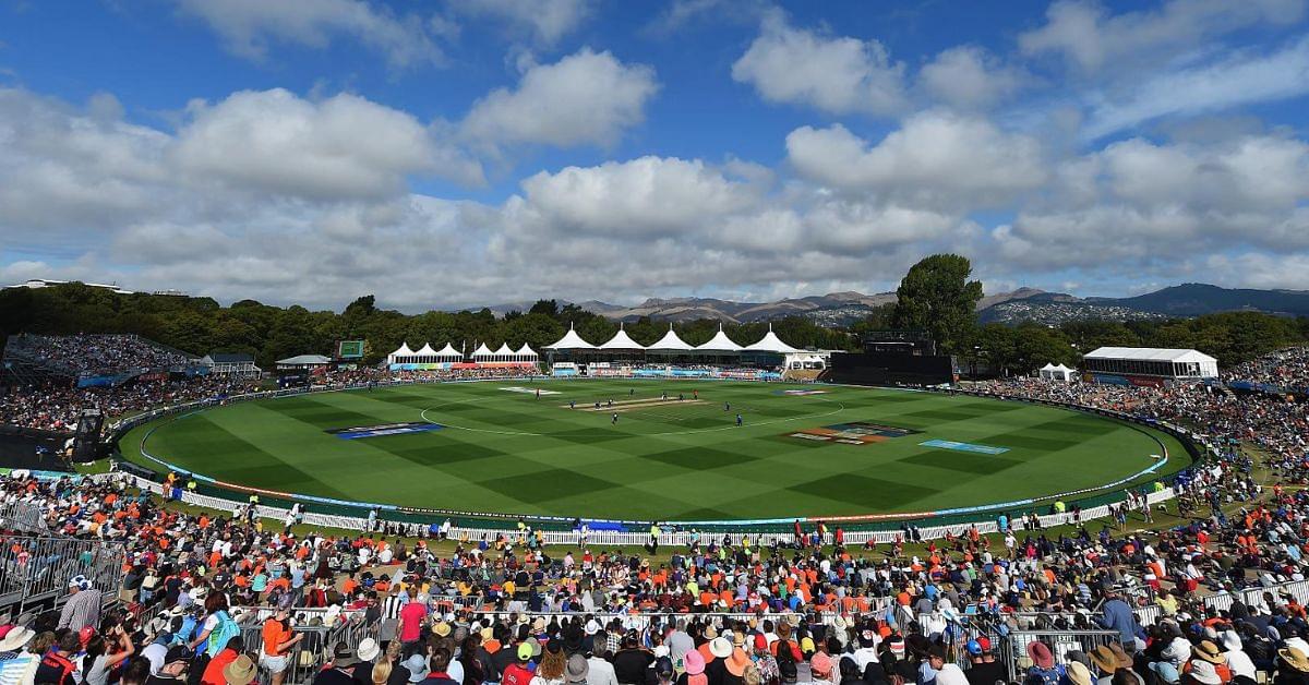 Hagley Oval pitch report