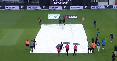 IND vs NZ DLS method par score: What will happen if rain washes out IND vs NZ 3rd T20I in Napier?