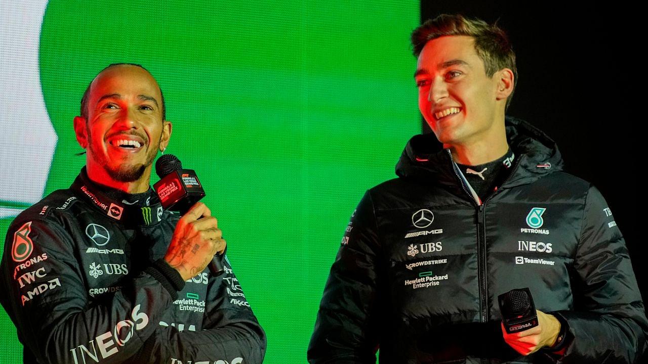 "The Party would be amazing" - Lewis Hamilton reckons Las Vegas GP a great place to win 8th Championship title