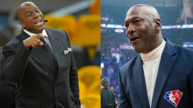 Michael Jordan’s $12.5 Million Deal With Nike Left His Idol Magic Johnson Toxically Jealous
