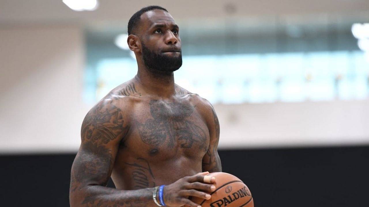 The Real Lebron James Chest Tattoo Meaning Explained