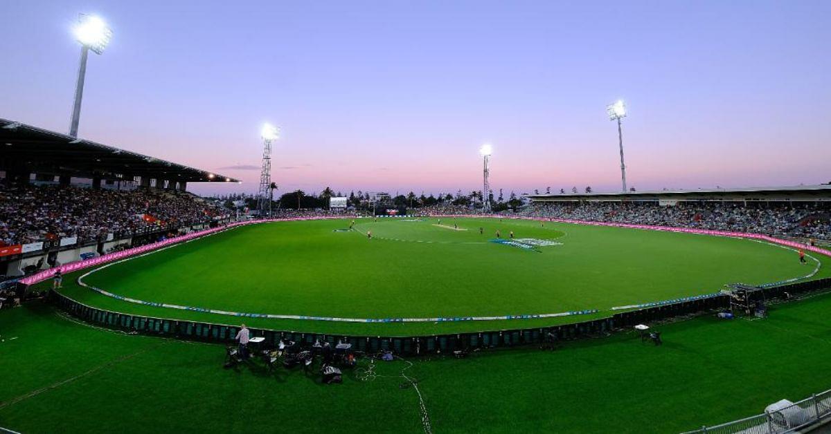 IND vs NZ tomorrow match pitch report Napier: McLean Park pitch report batting or bowling