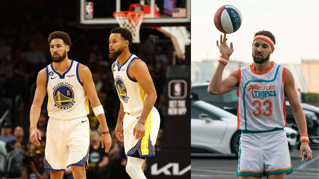 Klay “Jackie Moon” Thompson : r/warriors