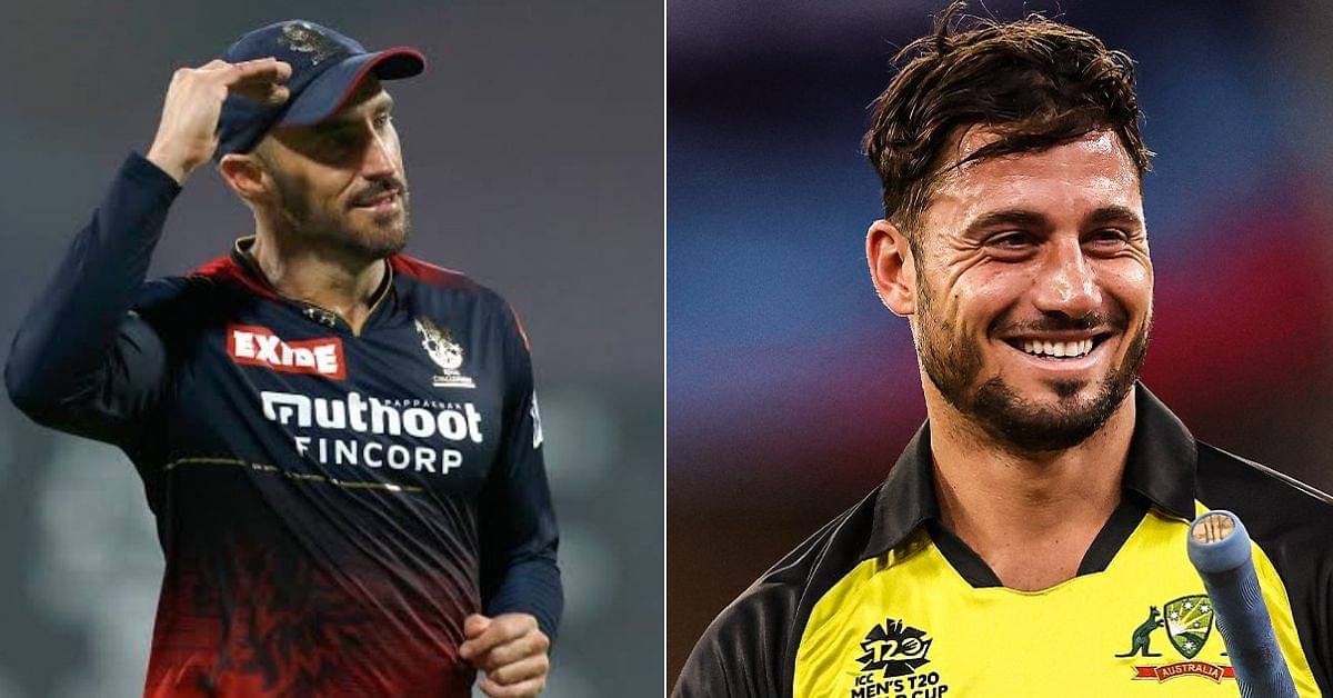 "Zampa and Stoin are very very very close but...": Faf du Plessis describes romantic alpha relationship with Marcus Stoinis