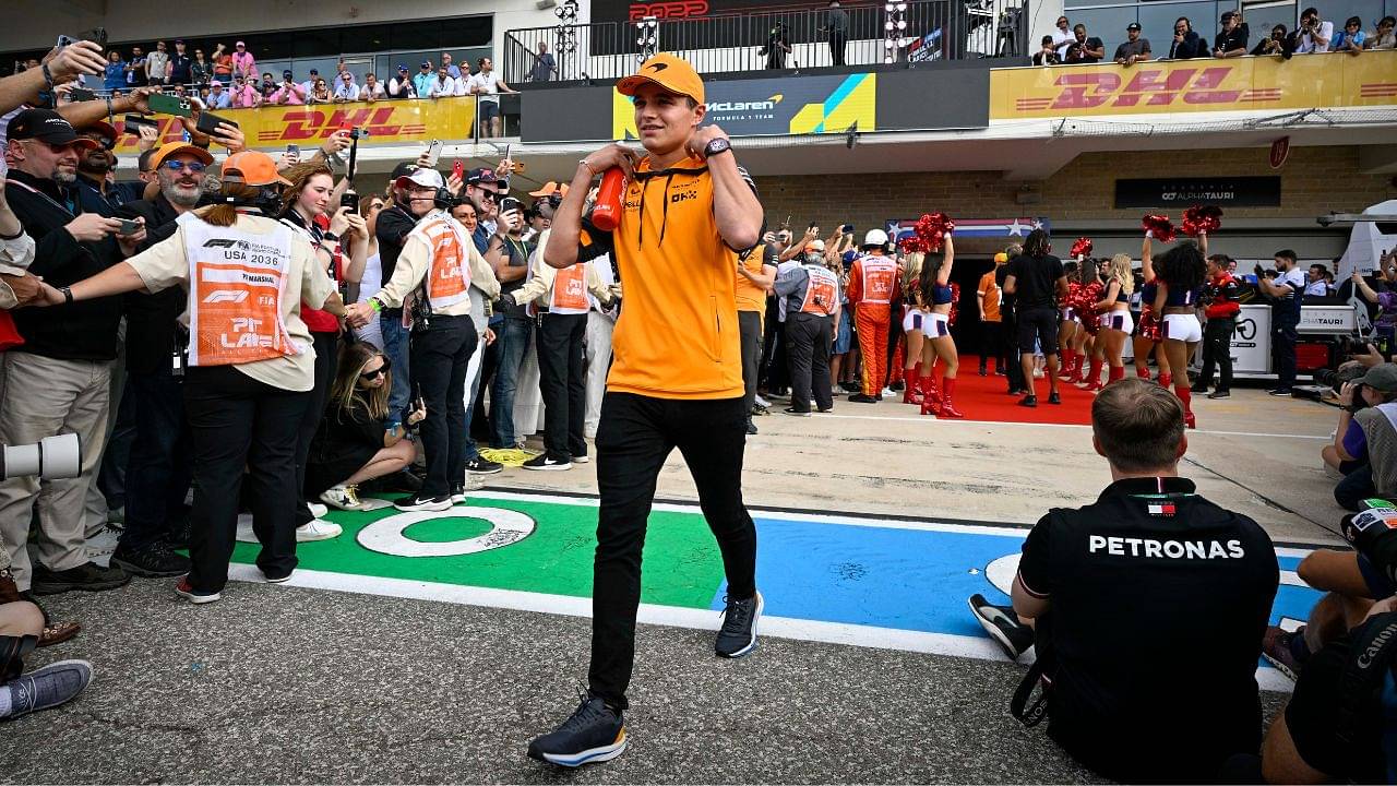 $25 Million worth Lando Norris signs a contract with McLaren everytime Red Bull approaches him, reveals Christian Horner