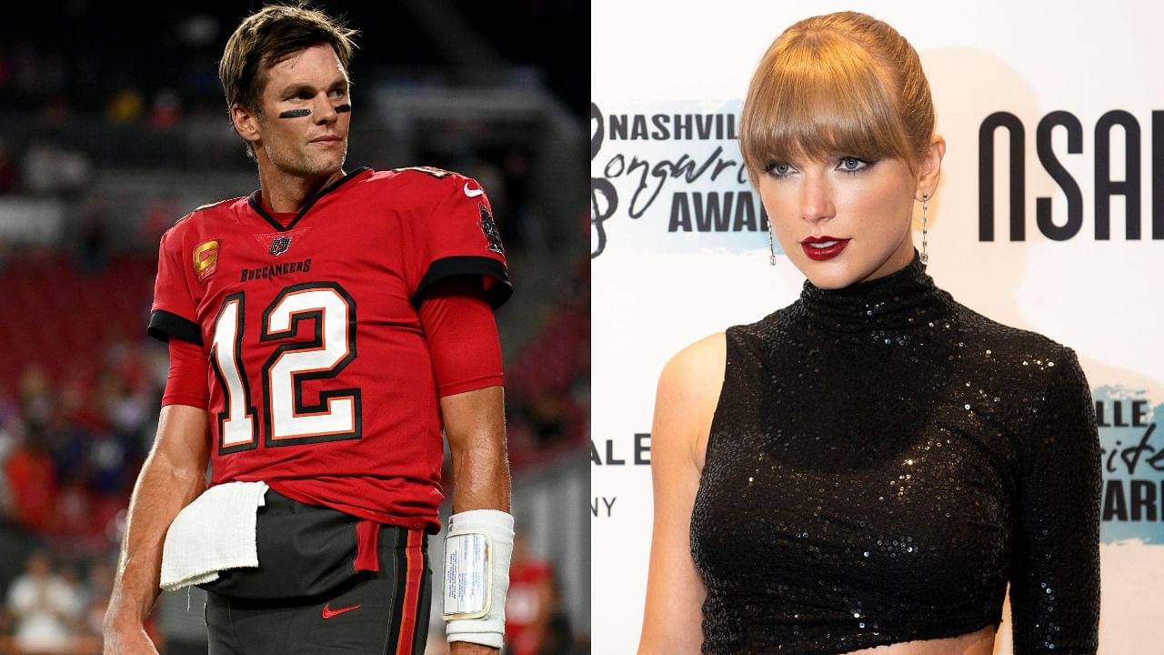 Tom Brady and Taylor Swift