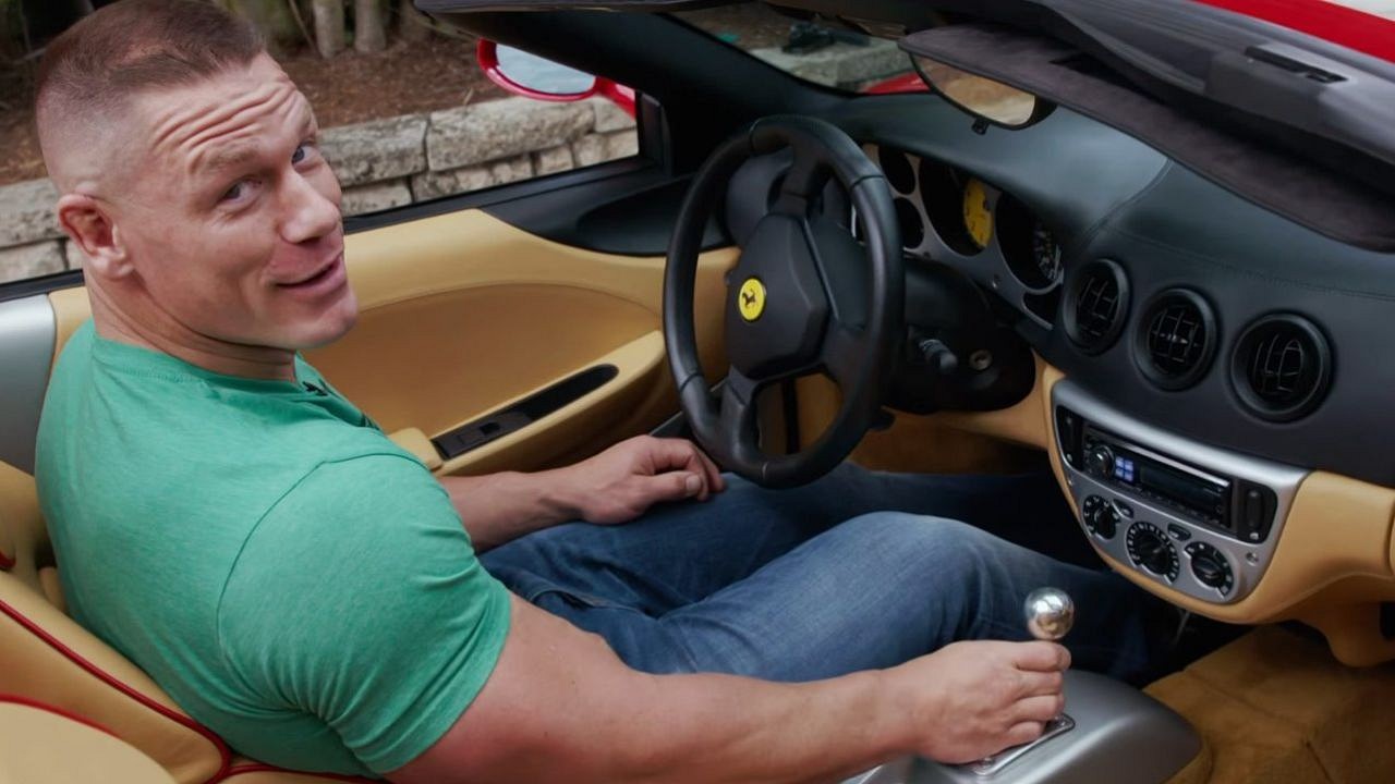 John Cena Car Collection: Take a Look at the WWE Superstar’s Insane Car ...