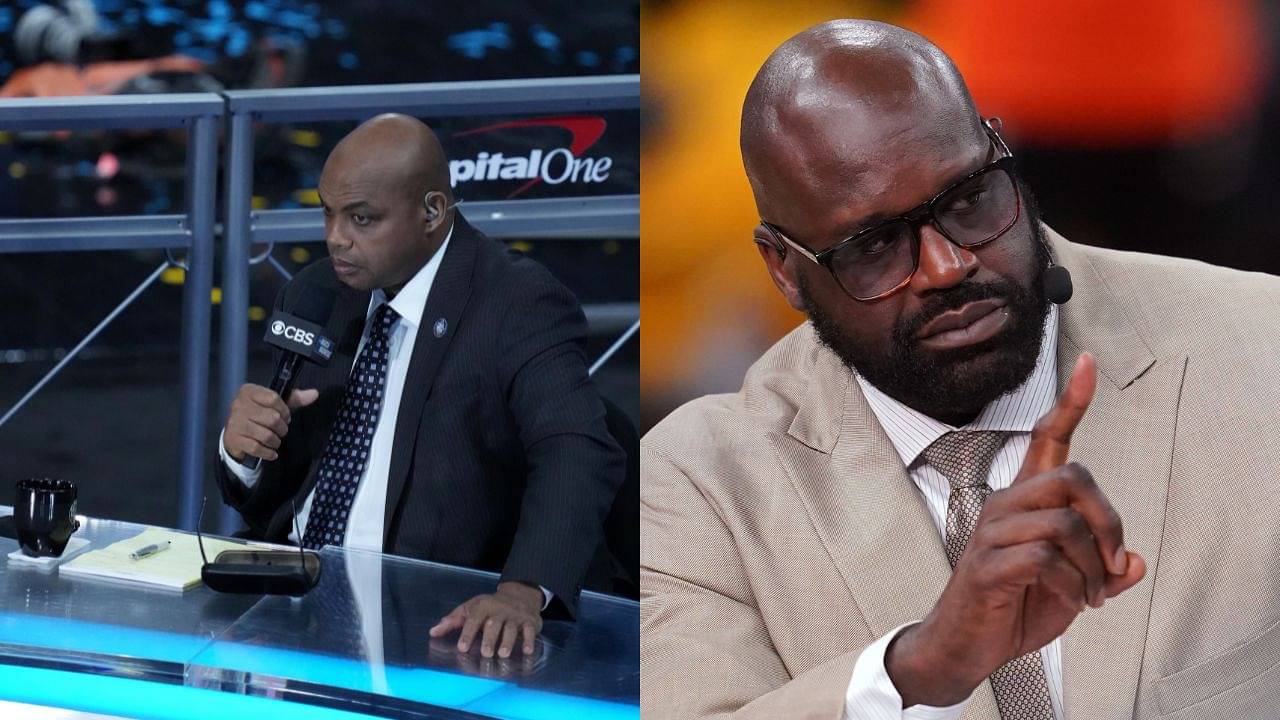 Shaquille O’Neal Hilariously Refused To Pay Charles Barkley $10,000 Despite National TV Bet