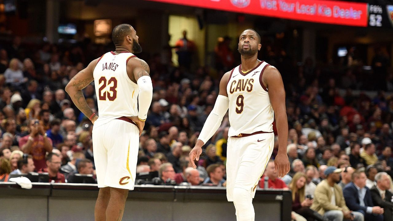 “Dwyane Wade, Are You Wearing Makeup? You Ain’t That Light!”: When LeBron James Crashed Rachel Nichols’ Interview of 3x NBA Champion