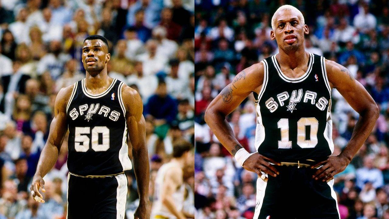Losing $15,000 After Showing Up Late, Dennis Rodman's 'Circus Act' Was Criticized By Spurs Teammate, David Robinson