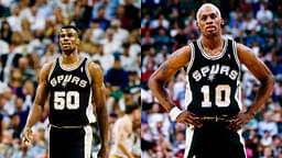 Losing $15,000 After Showing Up Late, Dennis Rodman's 'Circus Act' Was Criticized By Spurs Teammate, David Robinson