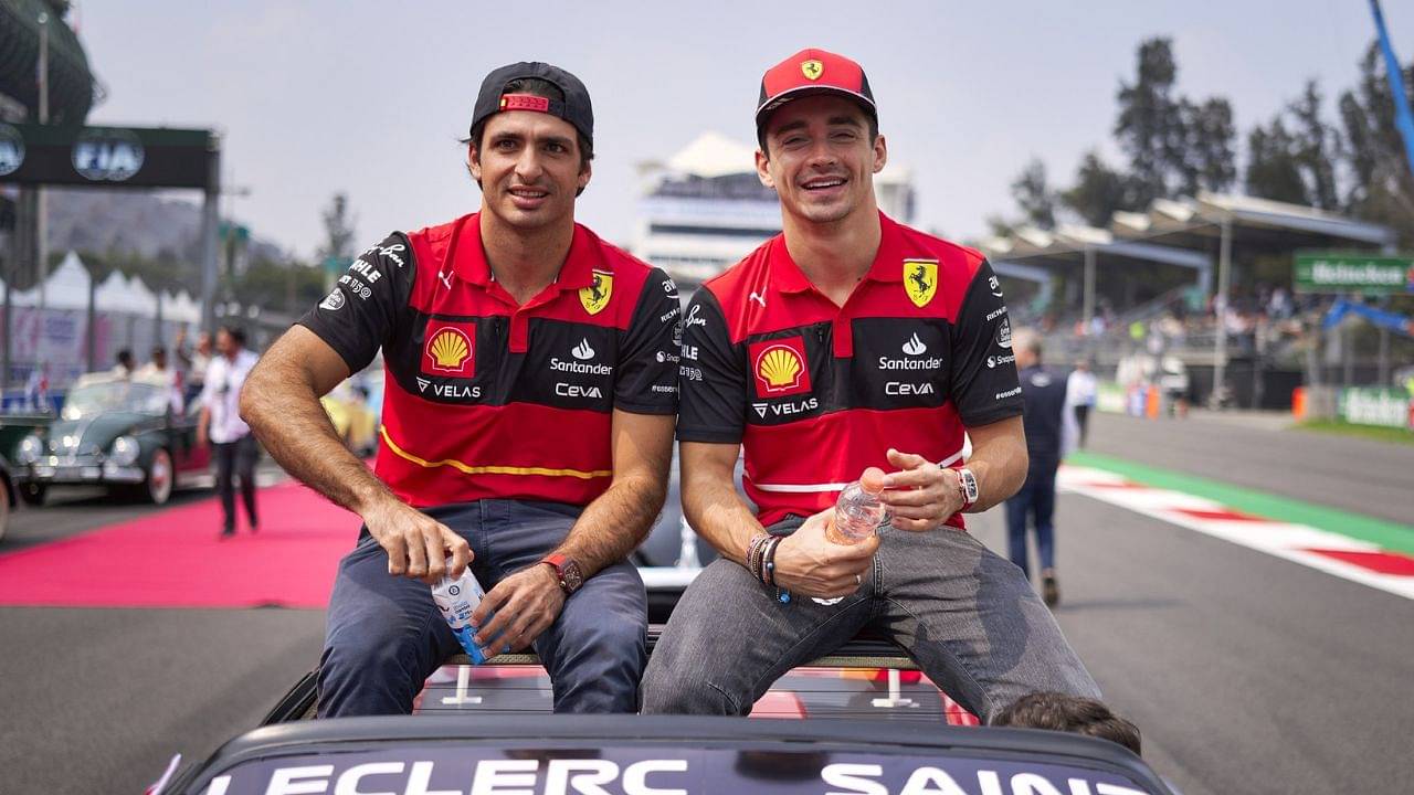 Charles Leclerc doesn't want Ferrari to treat Carlos Sainz as second driver