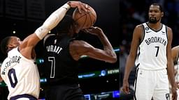 “Russell Westbrook Been Doing That s--t Since We Was 18, 19”: Kevin Durant Wasn't Surprised by 6ft 3’ Guard’s Lockdown Defense on Him