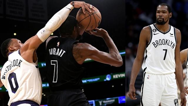 “Russell Westbrook Been Doing That s--t Since We Was 18, 19”: Kevin Durant Wasn't Surprised by 6ft 3’ Guard’s Lockdown Defense on Him