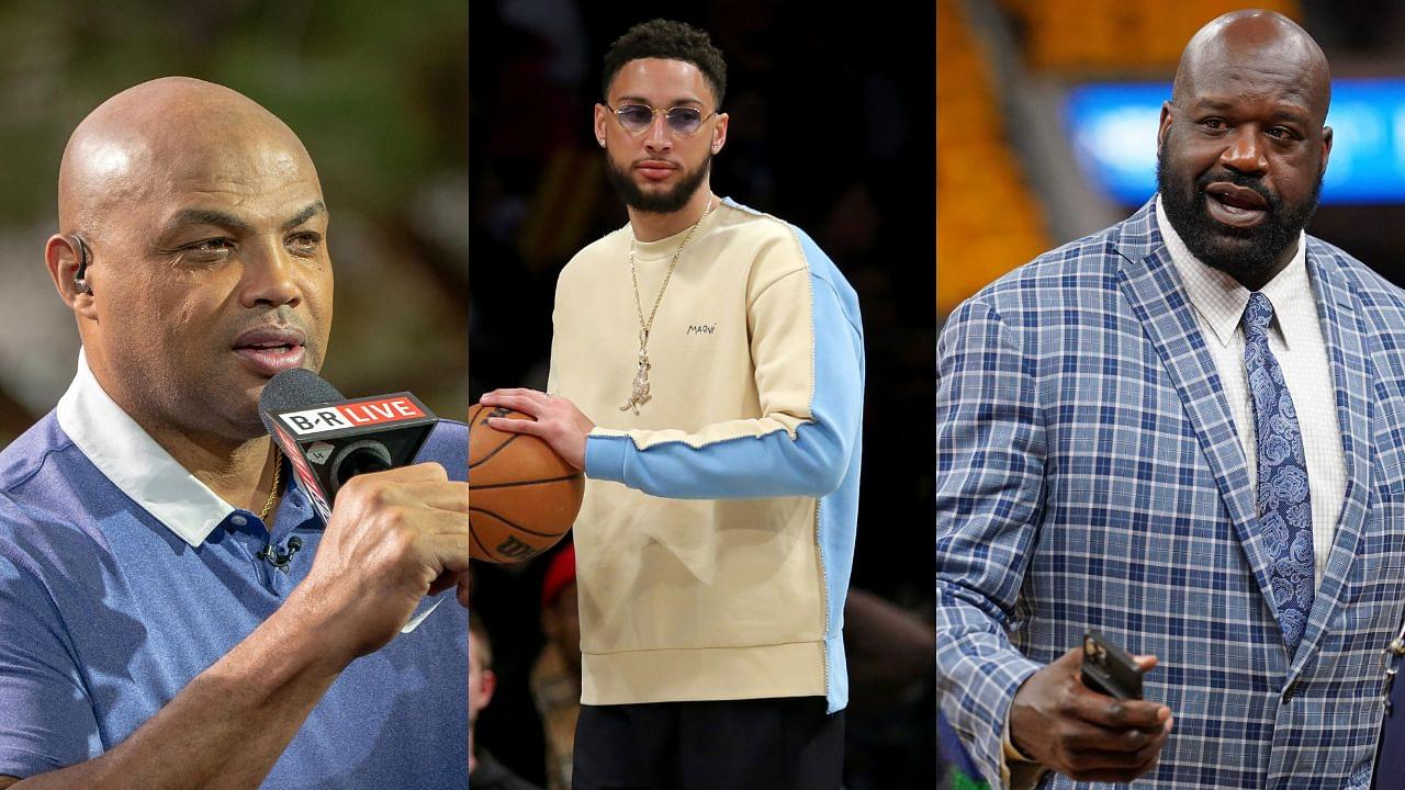 "Ben Simmons Needs a Sports Psychologist": Months After Shaquille O'Neal's $300,000 Remark, Charles Barkley Explains Nets Star's Ordeal