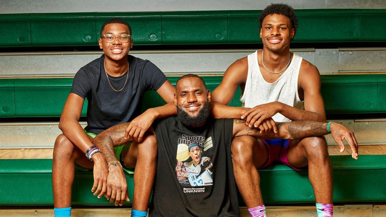 "I've Allowed Bronny and Bryce to not Play Certain Tournaments": LeBron James Voices Concern over NBA Aspirants Not Getting Enough Rest