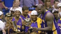 4x NBA Champion Shaquille O'Neal Once Revealed Why Touching a Trophy Meant 'Bad Luck'