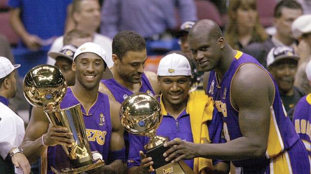 4x NBA Champion Shaquille O'Neal Once Revealed Why Touching a Trophy Meant 'Bad Luck'
