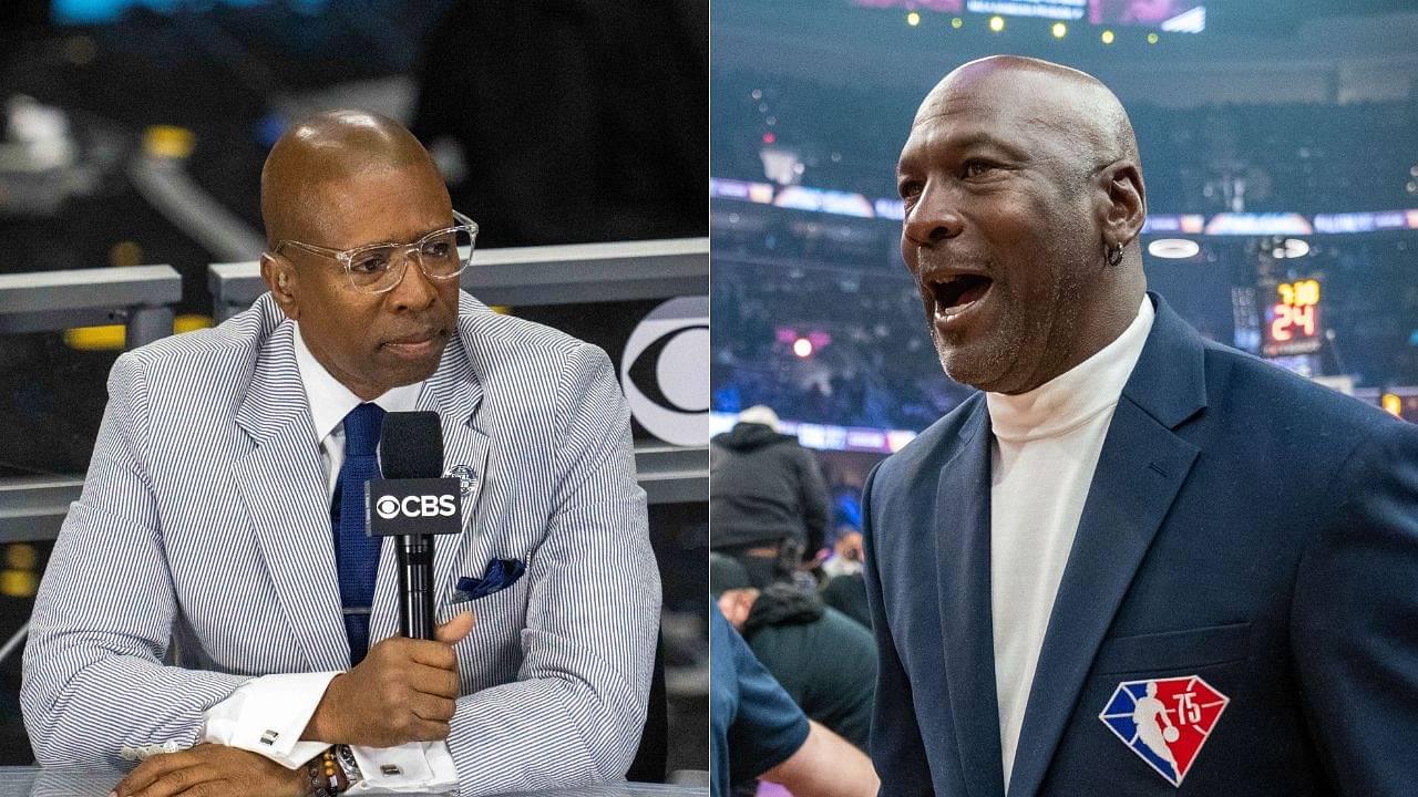 "Michael Jordan Couldn't Handle The Rock In College": When Kenny Smith Made A Surprising Revelation About The GOAT's UNC Tenure On All The Smoke