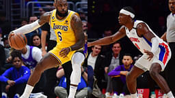 The Day of Bonny and LeBron James Teaming Up is Near - Jalen Duren vs the Los Angeles Lakers Star is Proof of That