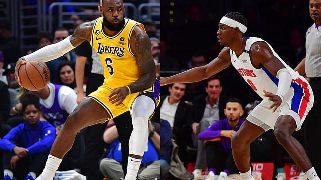 The Day of Bonny and LeBron James Teaming Up is Near - Jalen Duren vs the Los Angeles Lakers Star is Proof of That